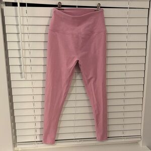 Beyond Yoga Pink Leggings